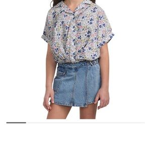 Levi's Bright White Floral Top